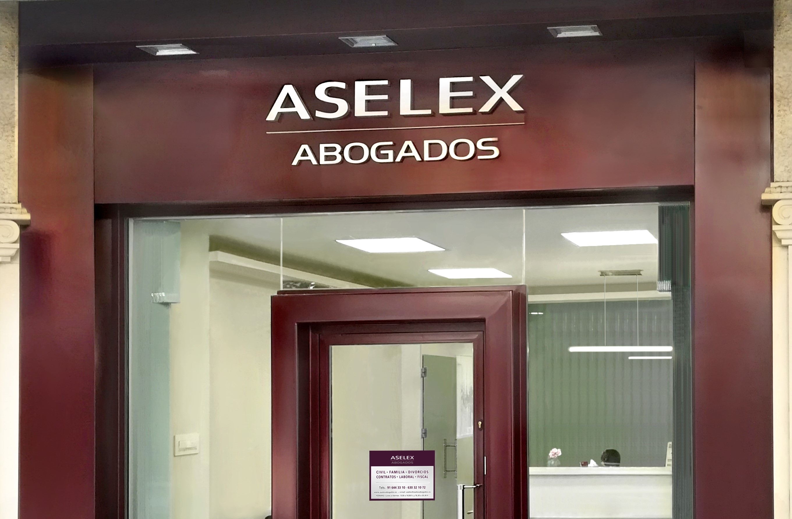 fachada aselex